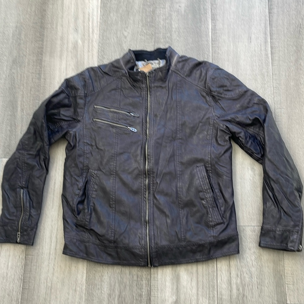 Guess faux leather jacket